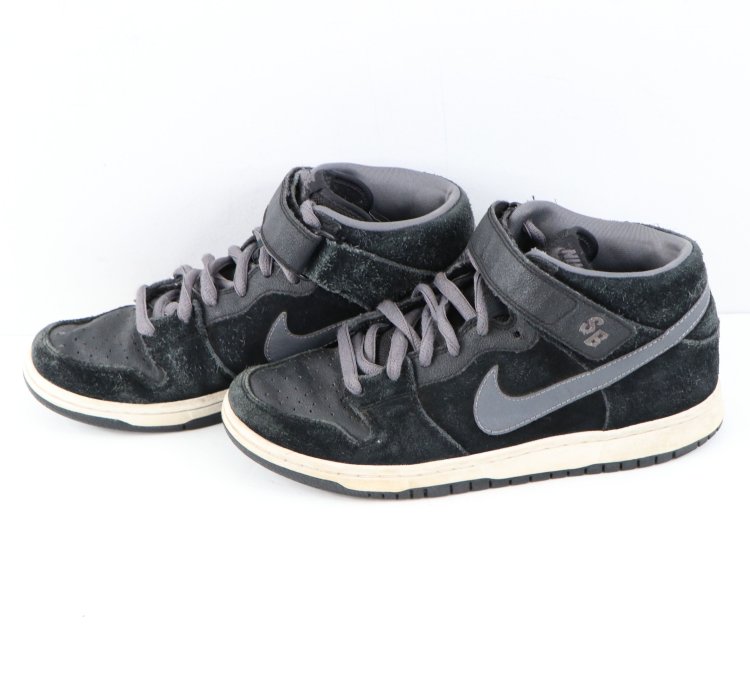 Nike Sb Dunk Mid Pro Griptape Leather Skateboard Shoes 7