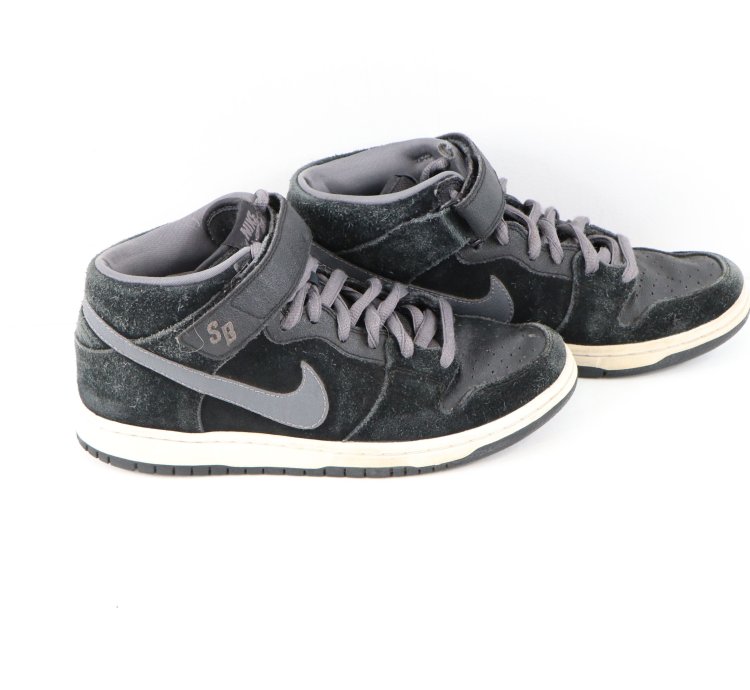 Nike Sb Dunk Mid Pro Griptape Leather Skateboard Shoes 7