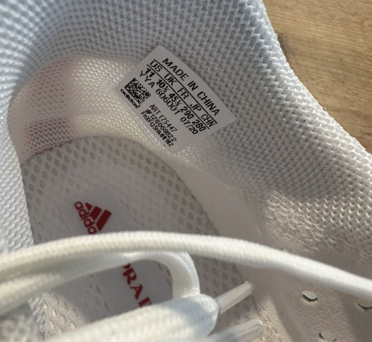 Adidas Prada Luna Rossa 21 White
