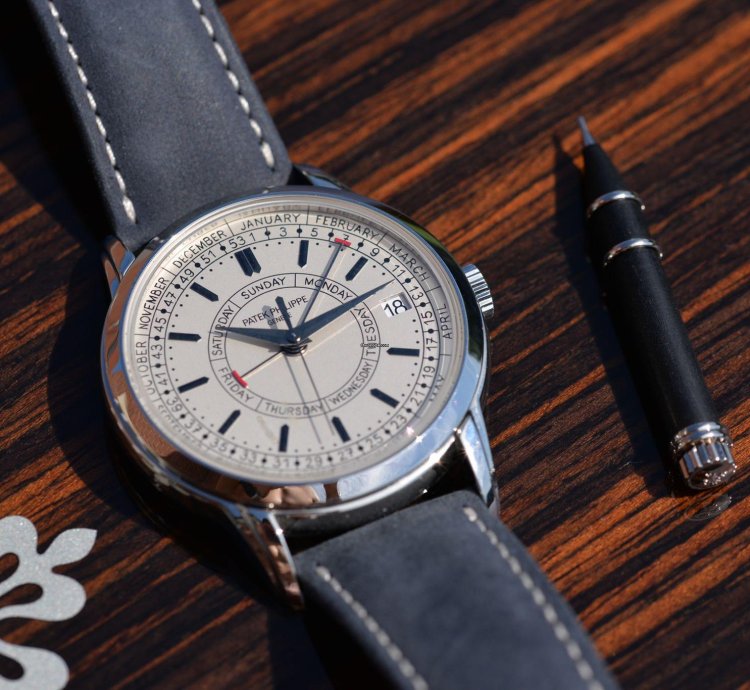 Patek Philippe Calatrava Weekly Calendar