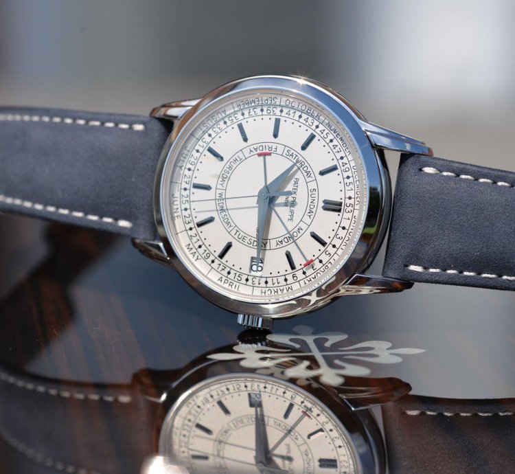 Patek Philippe Calatrava Weekly Calendar
