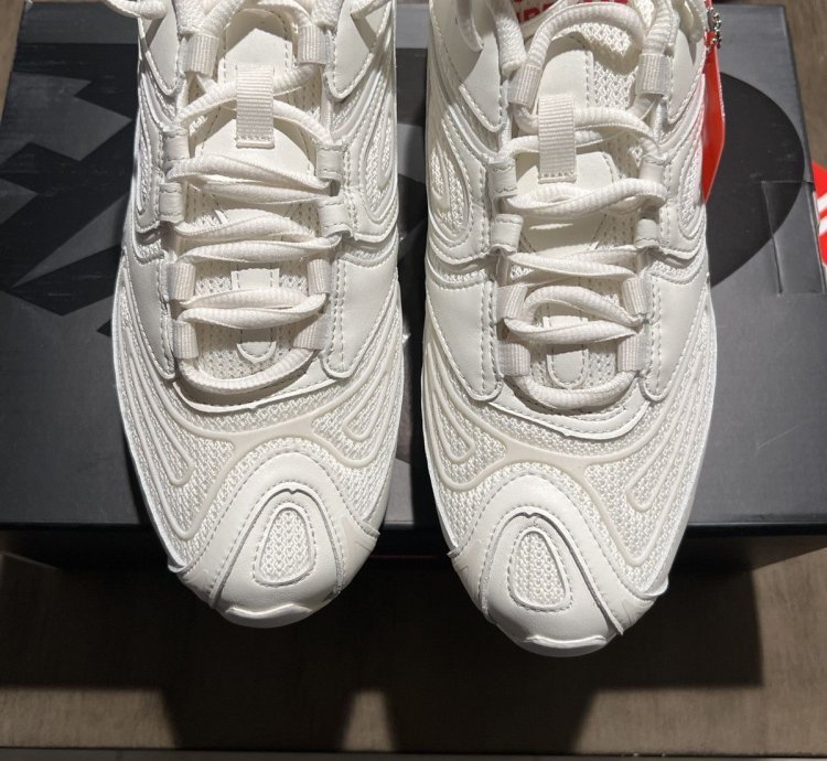 Supreme Nike Air Max 98 Tl Sp White 8 5