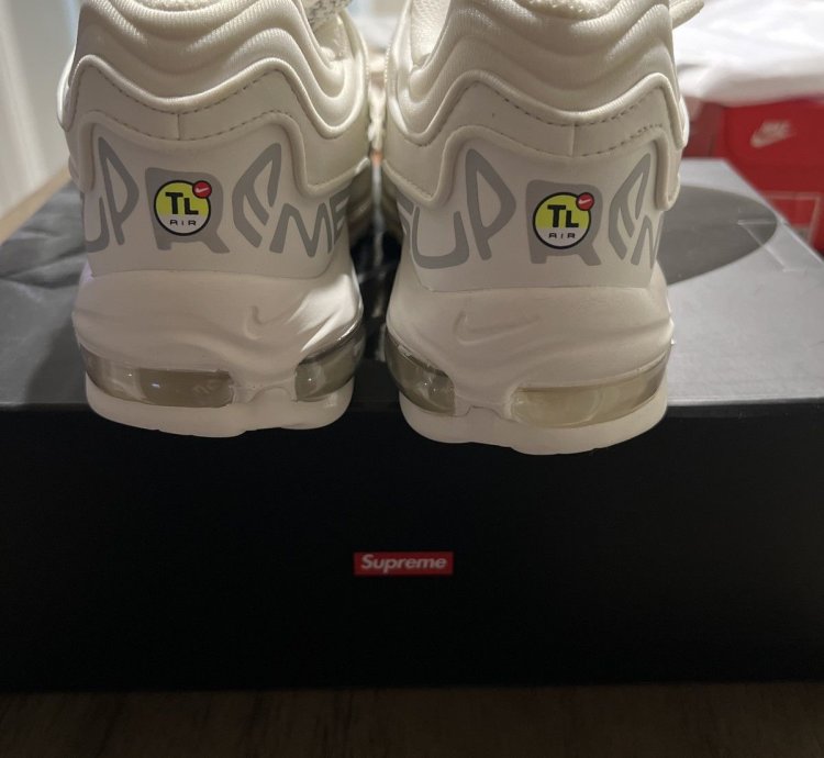 Supreme Nike Air Max 98 Tl Sp White 8 5