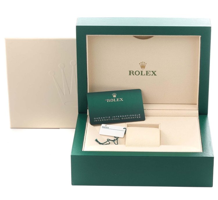 Rolex Day-date 36 President Day-date Yellow Gold Green Diamond Dial Mens Watch 128238 Unworn 2024
