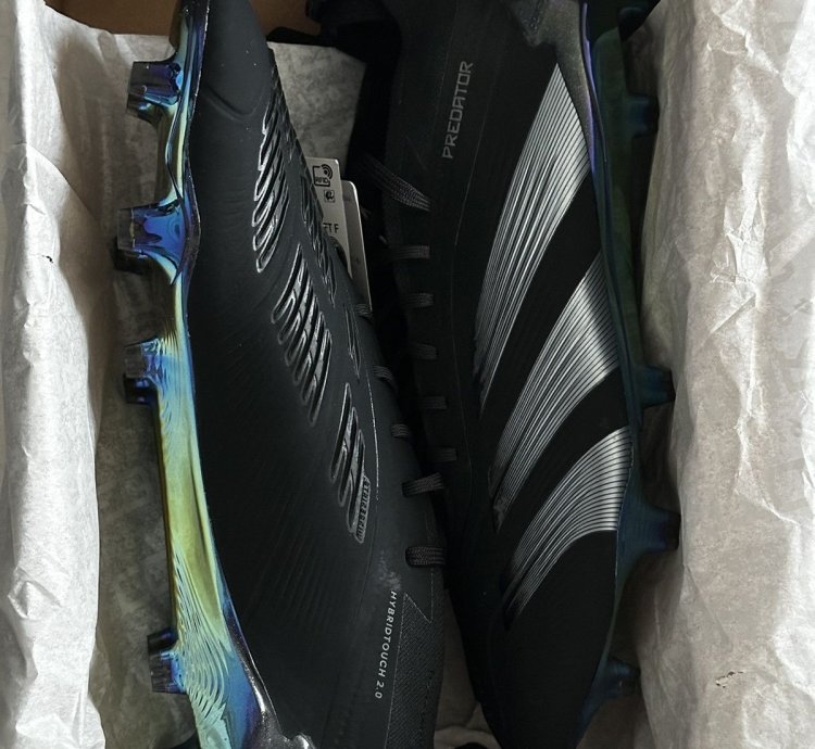 Adidas Predator 24 Elite Fg - Base Black Pack
