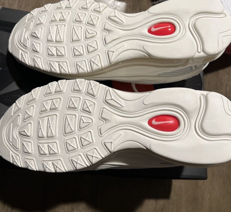 Supreme Nike Air Max 98 Tl Sp White 8 5