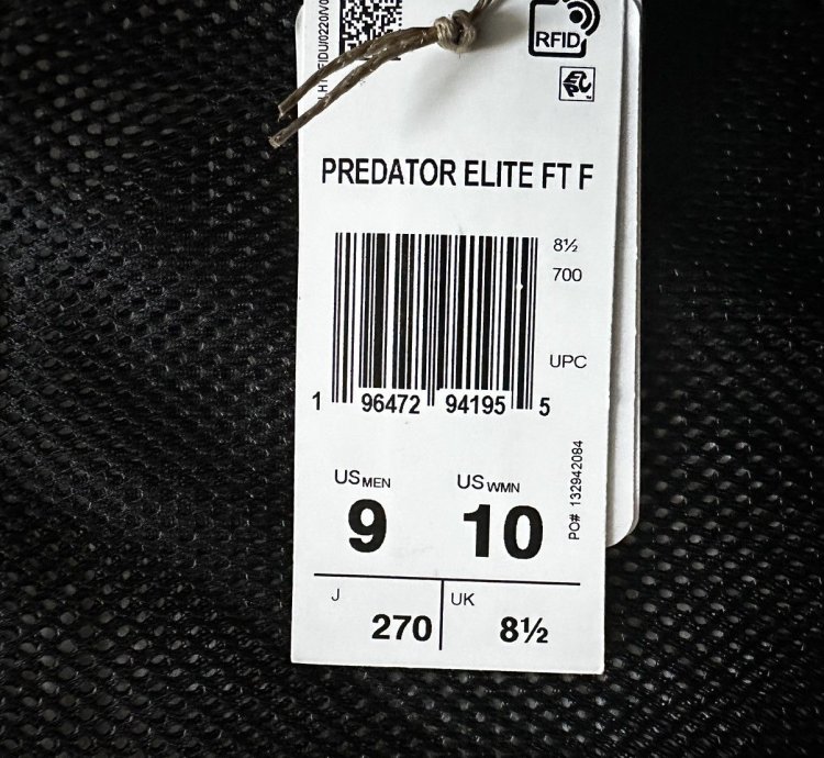Adidas Predator 24 Elite Fg - Base Black Pack