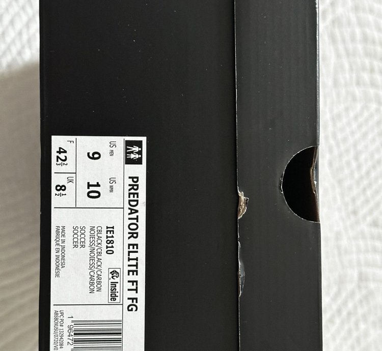 Adidas Predator 24 Elite Fg - Base Black Pack
