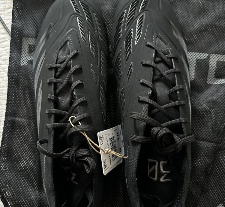Adidas Predator 24 Elite Fg - Base Black Pack