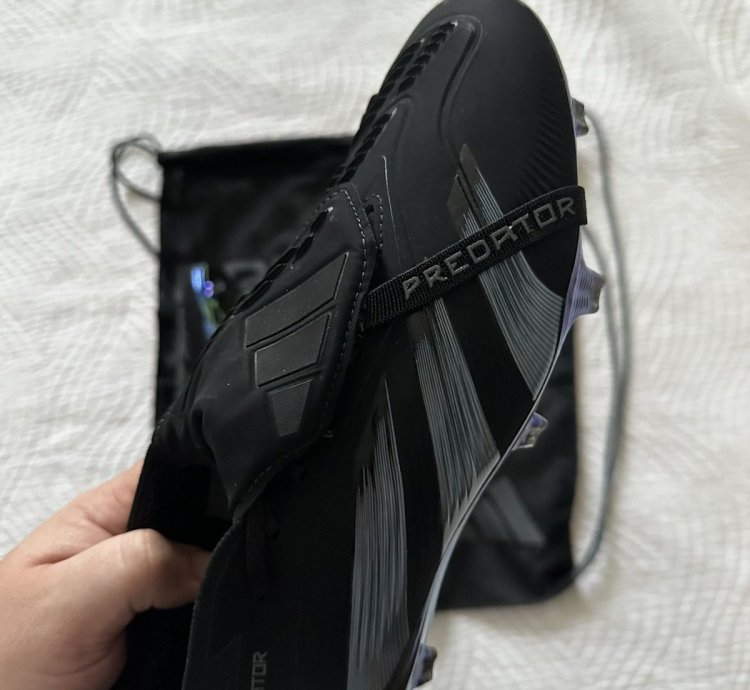 Adidas Predator 24 Elite Fg - Base Black Pack