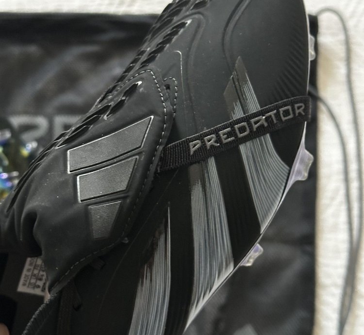 Adidas Predator 24 Elite Fg - Base Black Pack