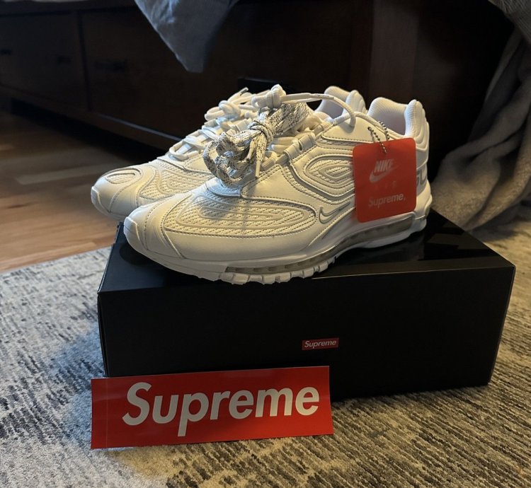 Supreme Nike Air Max 98 Tl Sz13