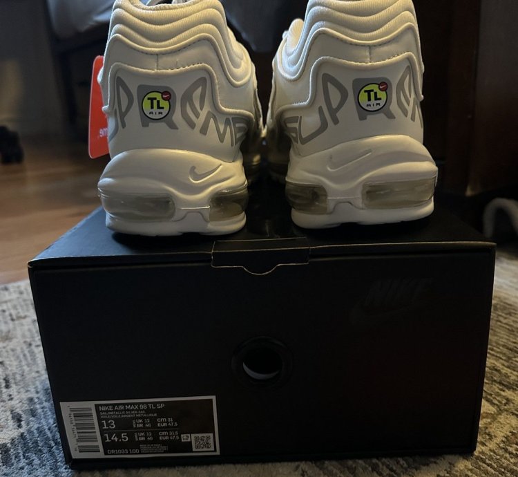 Supreme Nike Air Max 98 Tl Sz13