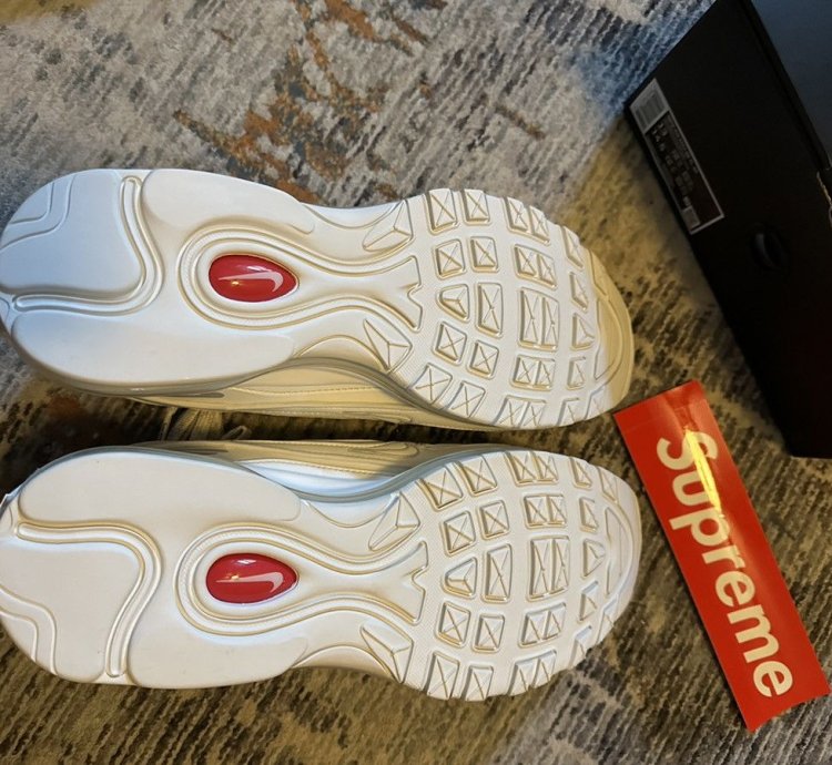 Supreme Nike Air Max 98 Tl Sz13