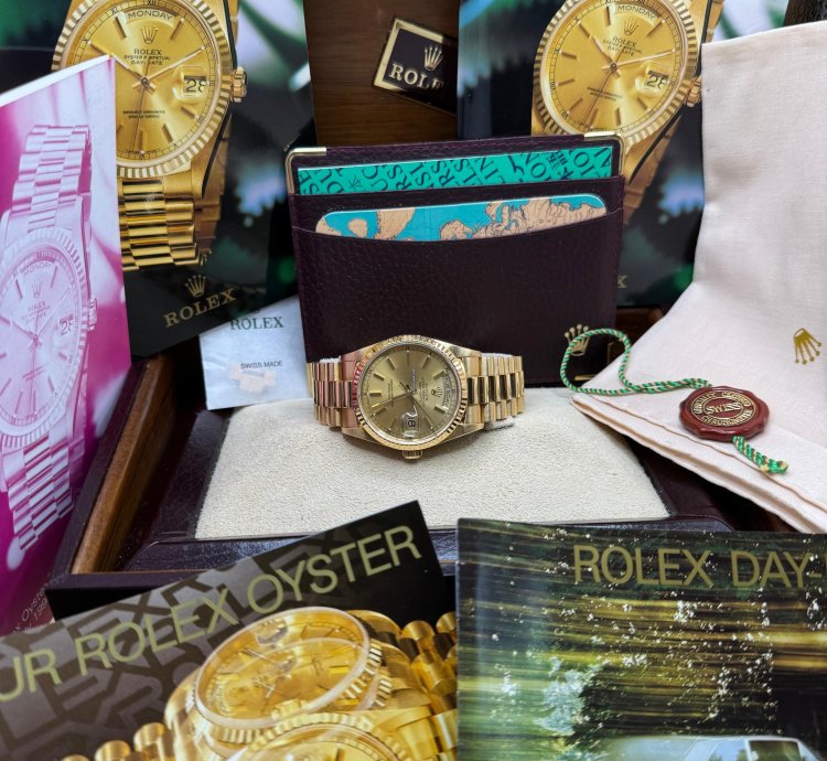 Rolex Day-date 36 President Full Set - Immaculate