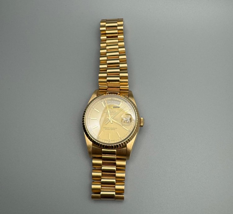 Rolex Day-date 36 President Full Set - Immaculate