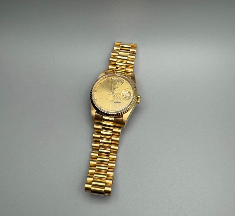 Rolex Day-date 36 President Full Set - Immaculate