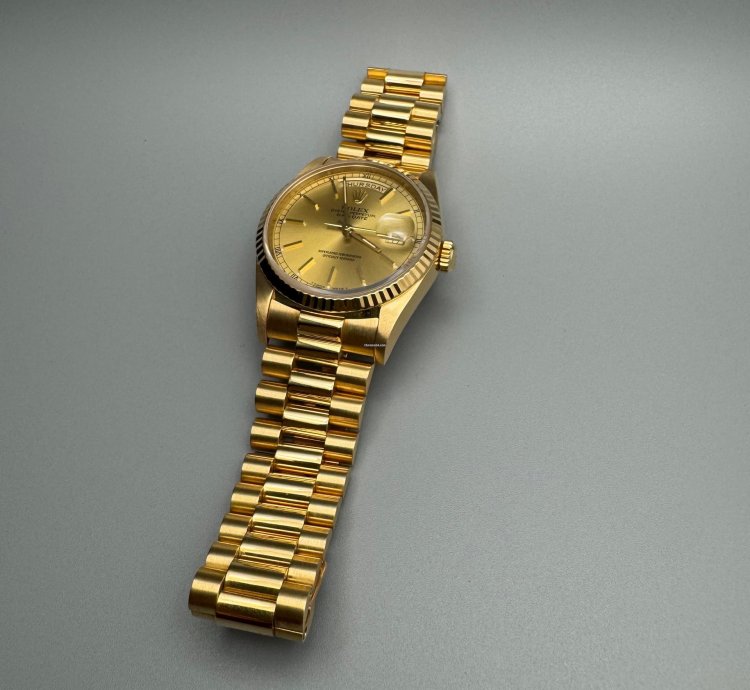 Rolex Day-date 36 President Full Set - Immaculate