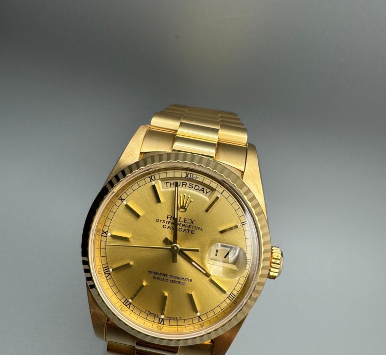 Rolex Day-date 36 President Full Set - Immaculate