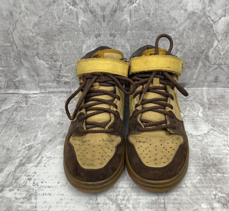 Nike Sb Dunk Mid Wheat Bronze 2006