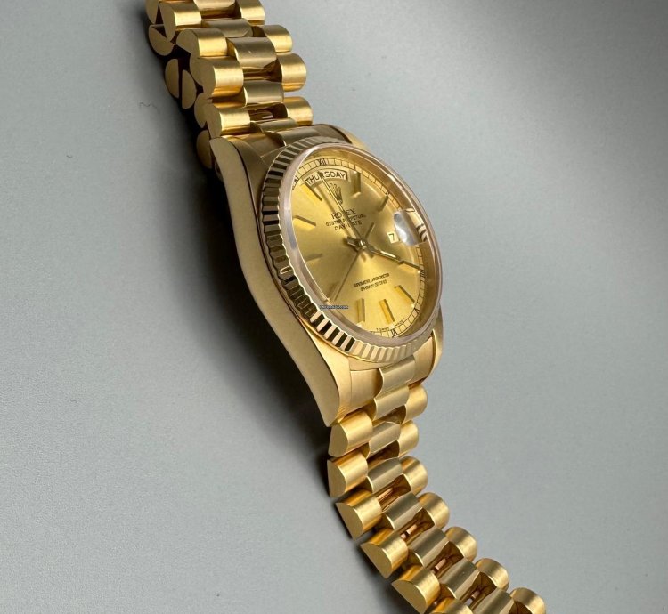 Rolex Day-date 36 President Full Set - Immaculate