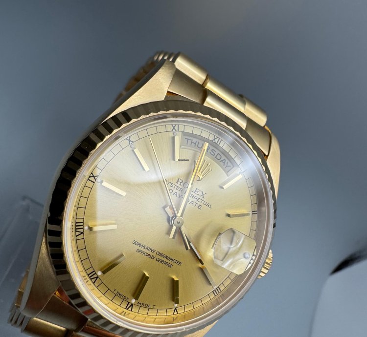Rolex Day-date 36 President Full Set - Immaculate
