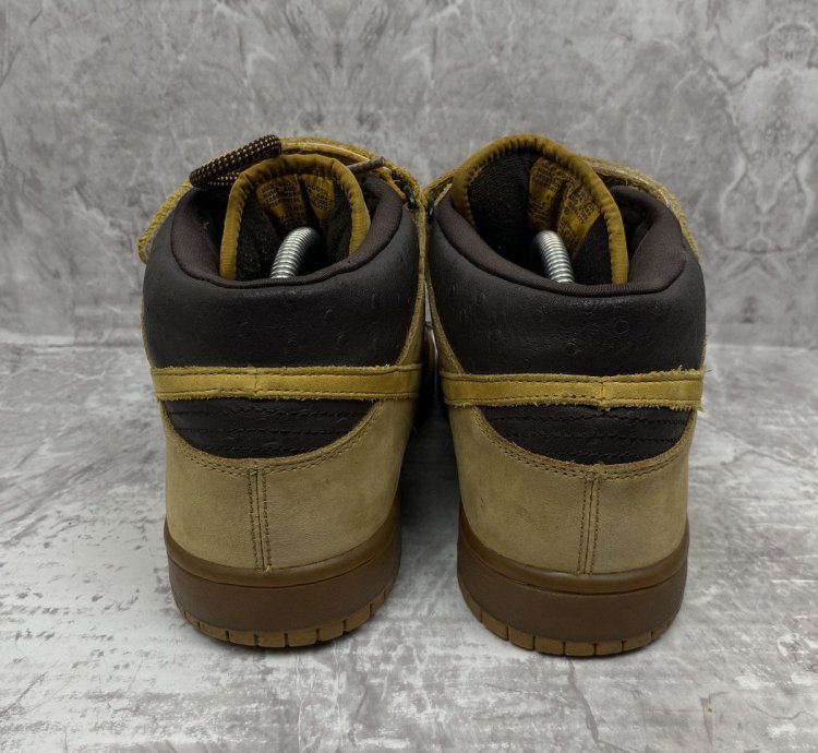 Nike Sb Dunk Mid Wheat Bronze 2006