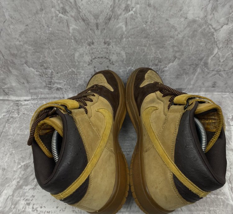 Nike Sb Dunk Mid Wheat Bronze 2006
