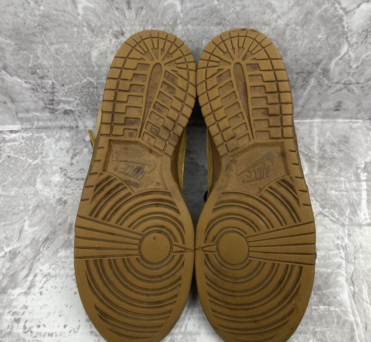 Nike Sb Dunk Mid Wheat Bronze 2006