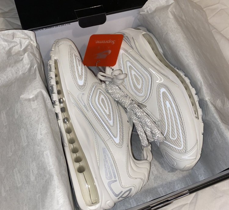 Supreme Nike Air Max 98 Tl White