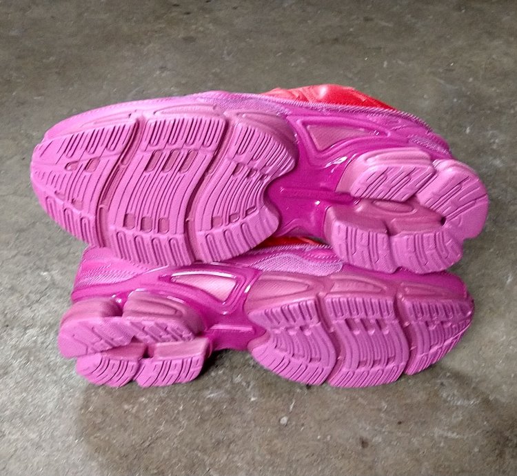 Adidas Raf Simons Ozweego Red Purple Size 8 F34265