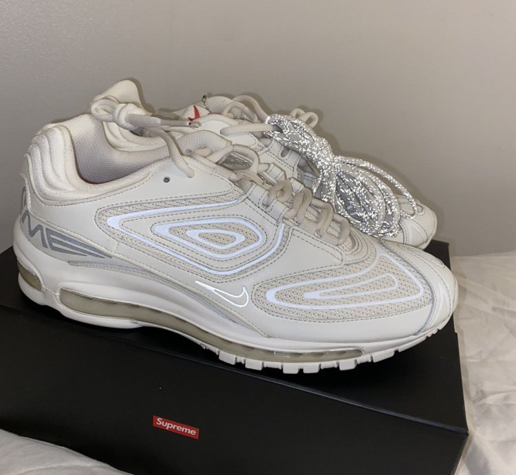Supreme Nike Air Max 98 Tl White