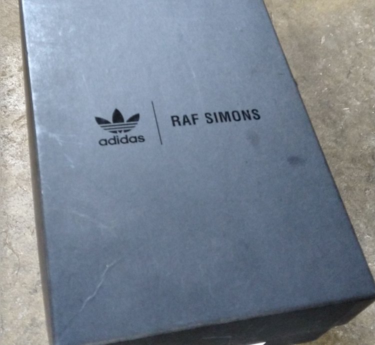 Adidas Raf Simons Ozweego Red Purple Size 8 F34265