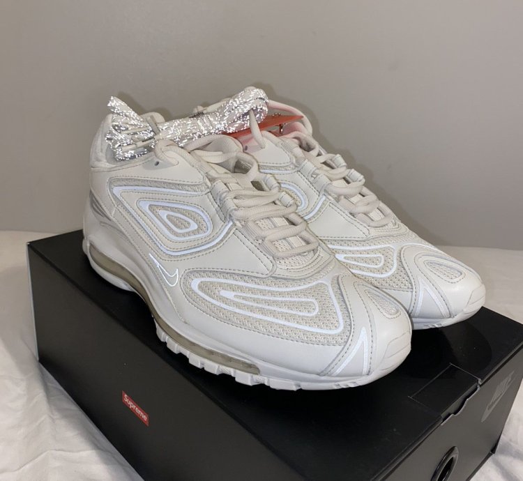 Supreme Nike Air Max 98 Tl White