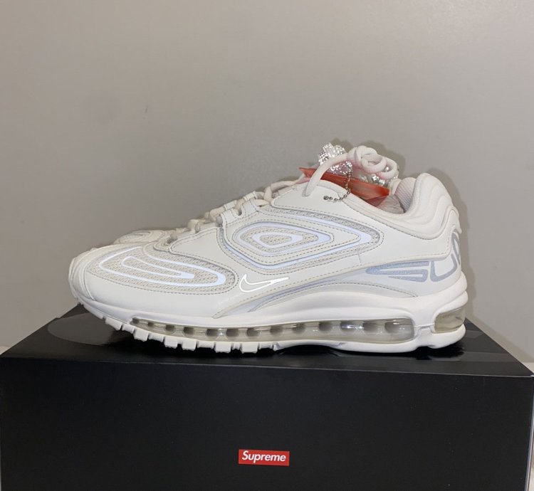Supreme Nike Air Max 98 Tl White