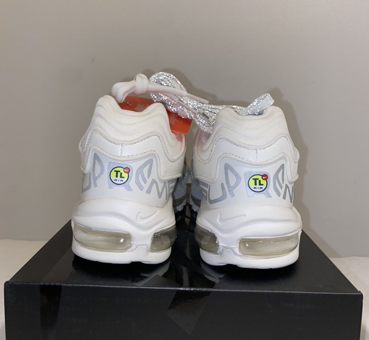 Supreme Nike Air Max 98 Tl White