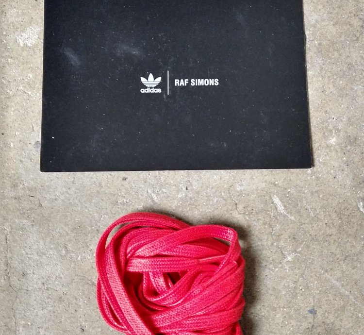 Adidas Raf Simons Ozweego Red Purple Size 8 F34265