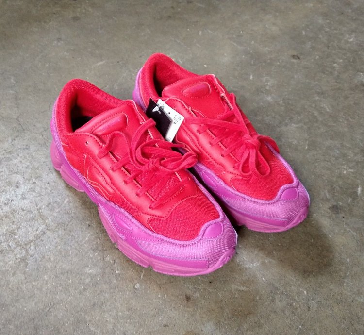 Adidas Raf Simons Ozweego Red Purple Size 8 F34265
