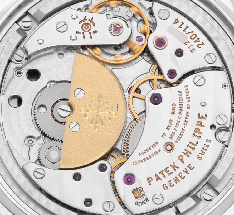 Patek Philippe Calatrava White Gold Grand Complications Watch 5140g Box Papers