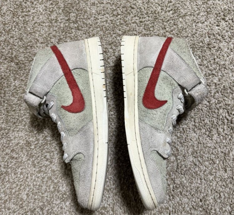 Nike Sb Dunk Mid White Widow