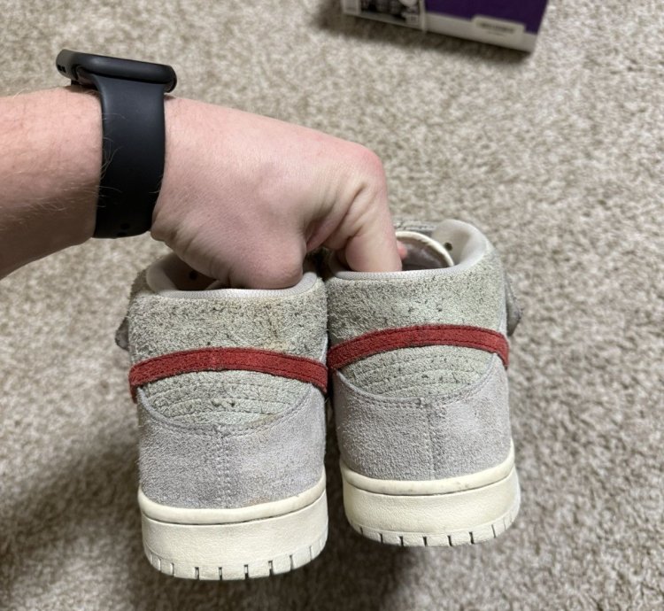 Nike Sb Dunk Mid White Widow