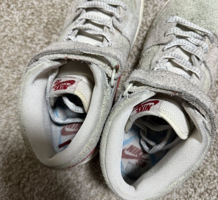 Nike Sb Dunk Mid White Widow