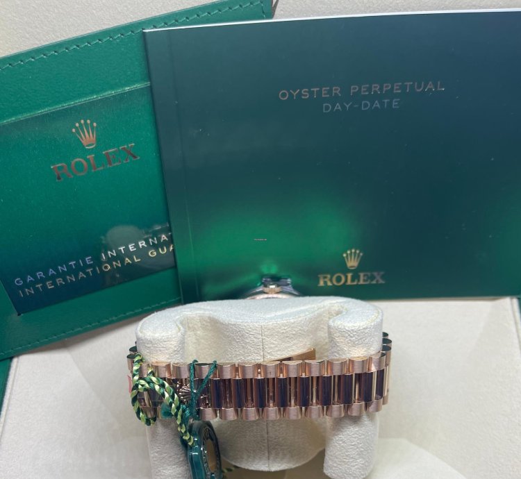 Rolex Day-date 36 President New Chocolate Dial Diamonds