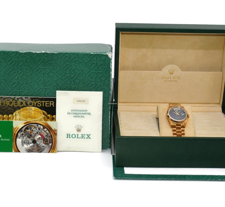 Rolex Day-date 36 President Onyx Unpolished