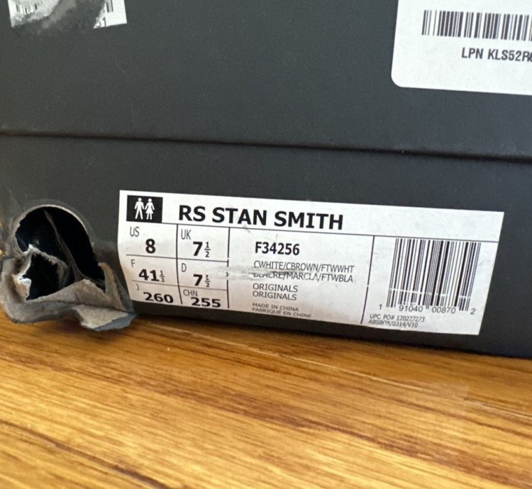 Adidas Raf Simons Stan Smith