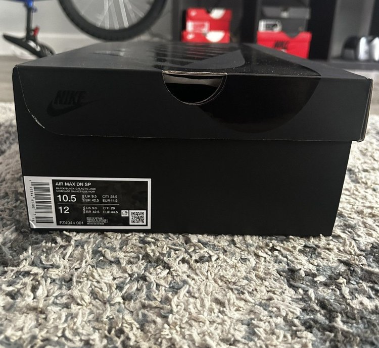 Supreme Nike Air Max Dn Black Galactic Jade