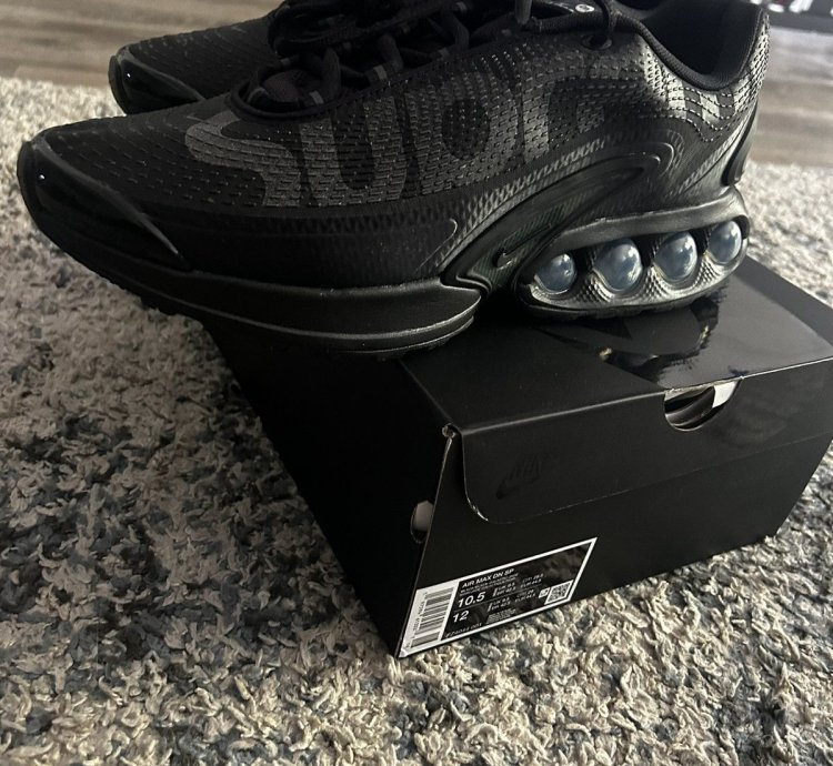 Supreme Nike Air Max Dn Black Galactic Jade