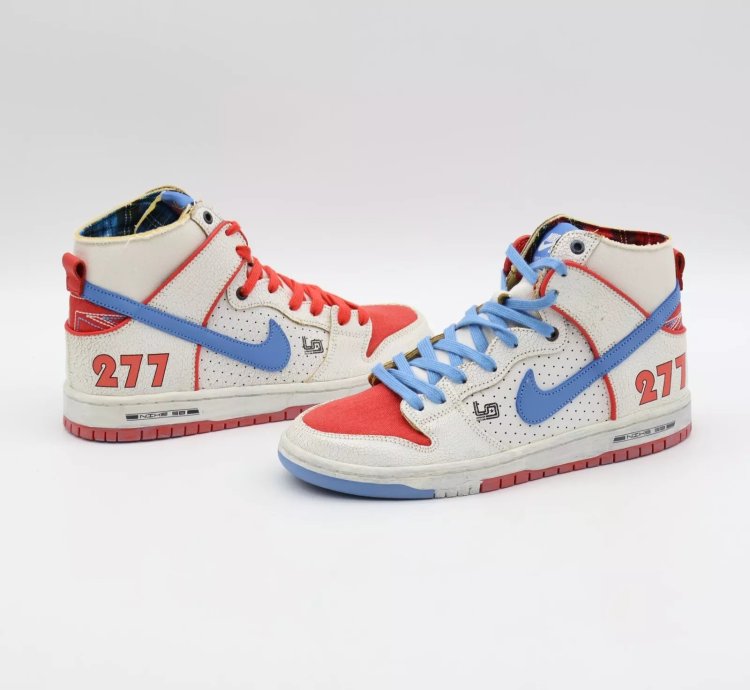 Dh7683-100 Magnus Walker Nike Sb Dunk High 1971 Porche 911 T 277