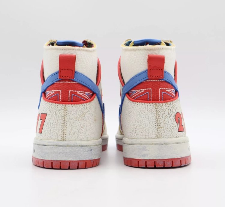 Dh7683-100 Magnus Walker Nike Sb Dunk High 1971 Porche 911 T 277
