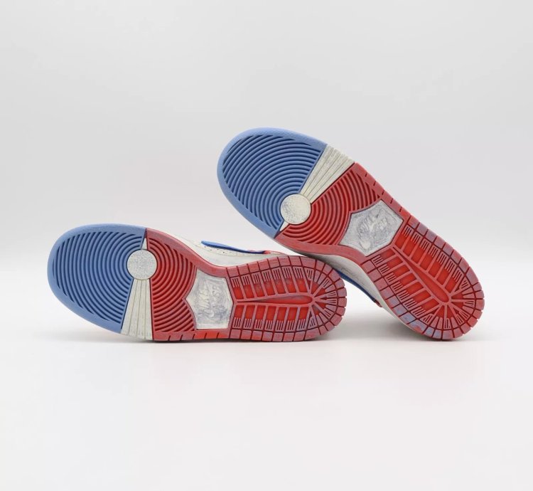 Dh7683-100 Magnus Walker Nike Sb Dunk High 1971 Porche 911 T 277